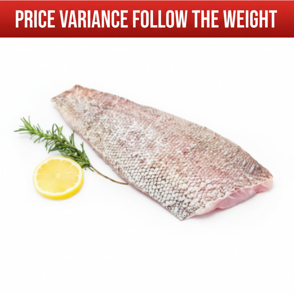 新鲜大石斑 (起柳) FRESH GROUPER FILLET (KG)