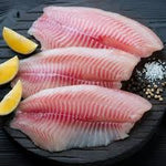 冻红罗非鱼柳 7/9 RED TILAPIA FILLET(10KG/CTN) (片装）