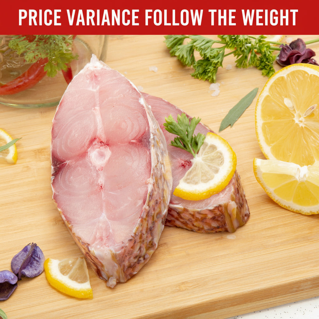 红哥里鱼身块 ANG GO LI FISH STEAK