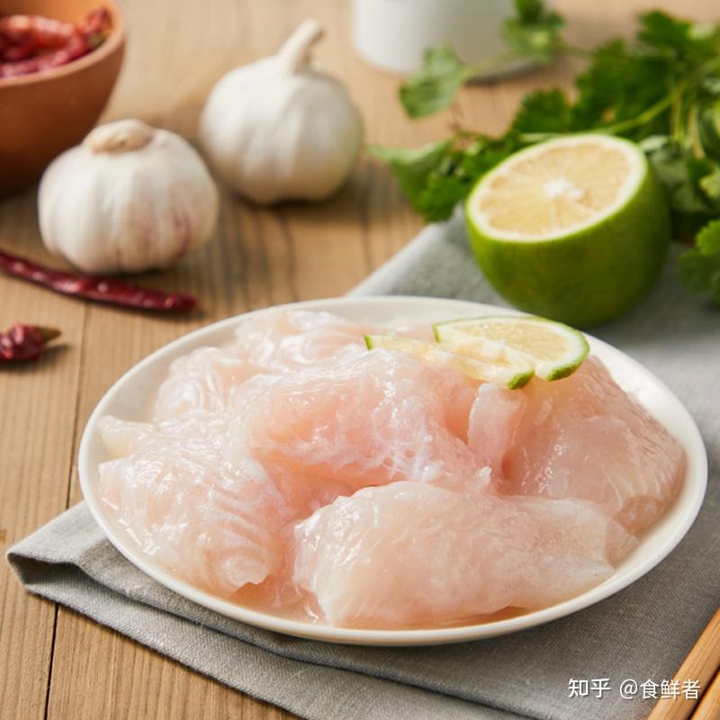 越南巴沙鱼切片(去皮 ) PANGASIUS FILLERT SLICE (NO SKIN) - 1KG/PKT